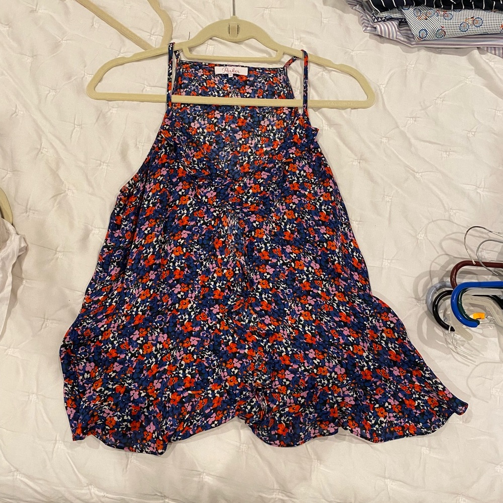 Parker Floral Sleeveless Top